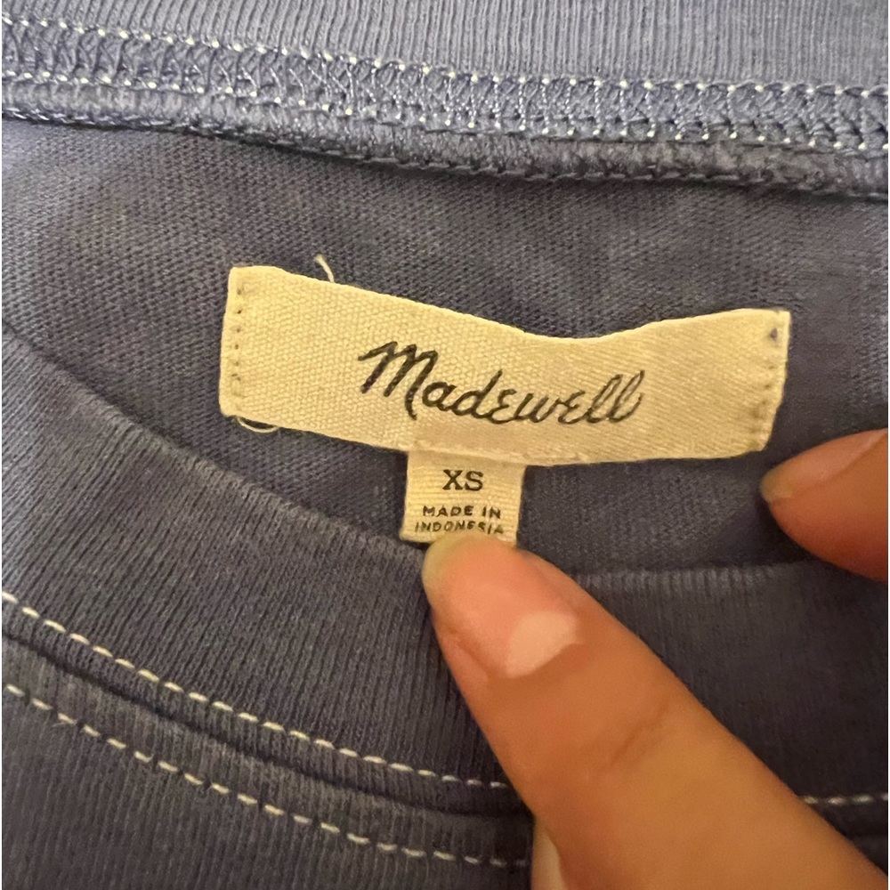 Madewell T-Shirt Embroidered Roadtrip Tee